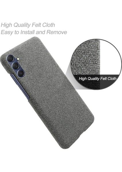 Samsung Galaxy A05S 4g Kumaş+Pc Cep Telefonu Kabuğu Şok Geçirmez Kapak (Yurt Dışından) fiyatları