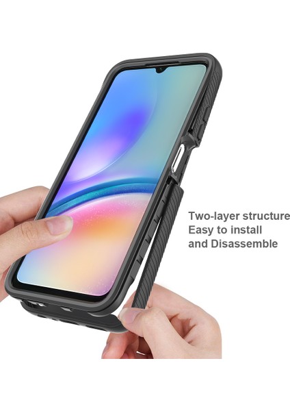 Samsung Galaxy A05S 4g Pc+Tpu Pet Screen Film ile Çizgiye Döküm Anti Telefon Kapağı (Yurt Dışından) modelleri