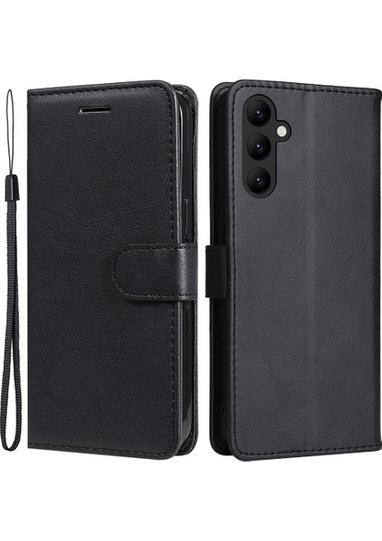Samsung Galaxy A25 5g Doğru Renk Pu Deri Stand Cüzdan Telefon Kapağı (Yurt Dışından)