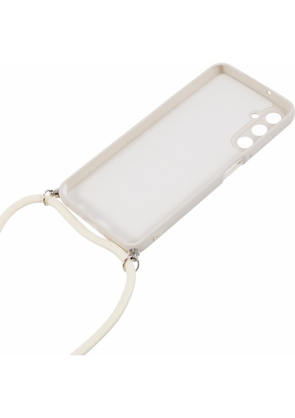 Samsung Galaxy A05S 4g Tpu Telefon Kılıfı Mikrofiber Astar Kazanmış Kapak Lanyard ile (Yurt Dışından) fırsatları