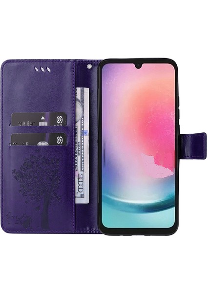 Samsung Galaxy A25 5g Manyetik Telefon Kapağı Cüzdanı (Yurt Dışından)