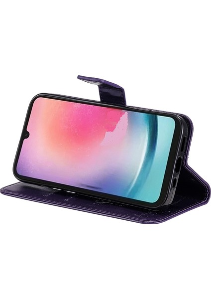 Samsung Galaxy A25 5g Manyetik Telefon Kapağı Cüzdanı (Yurt Dışından)