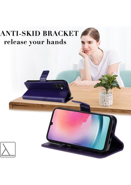 Samsung Galaxy A25 5g Manyetik Telefon Kapağı Cüzdanı (Yurt Dışından)