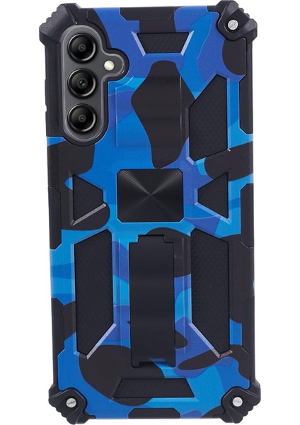 Galaxy A15 5g Kamuflaj Kickstand Shock Anti-Chone Cover (Yurt Dışından)