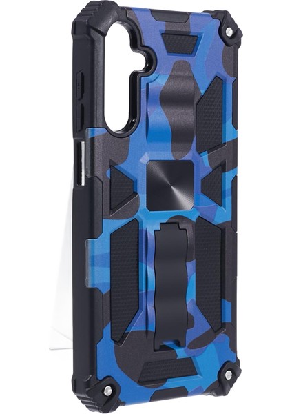 Galaxy A15 5g Kamuflaj Kickstand Shock Anti-Chone Cover (Yurt Dışından)