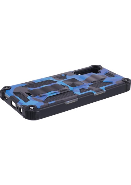 Galaxy A15 5g Kamuflaj Kickstand Shock Anti-Chone Cover (Yurt Dışından)
