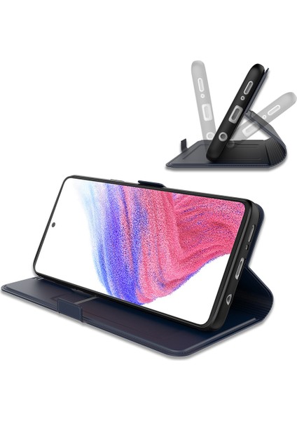 Samsung Galaxy A05 4g Pu Deri Flip Cover (Yurt Dışından)