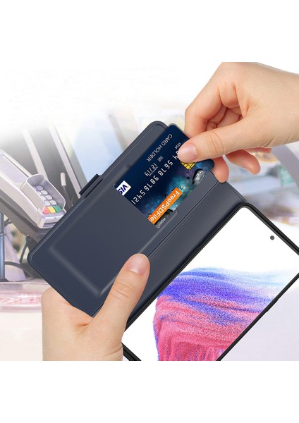 Samsung Galaxy A05 4g Pu Deri Flip Cover (Yurt Dışından)