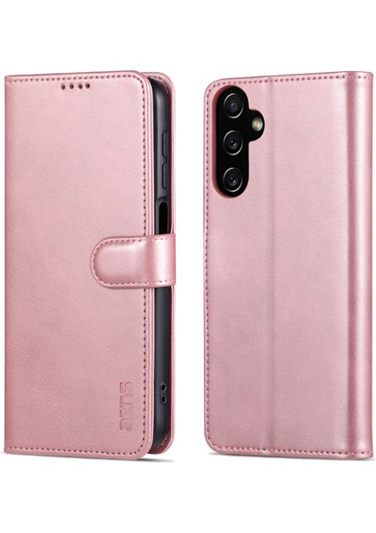 Samsung Galaxy A05S 4g Cep Telefon Kılıfı Pu Deri Cüzdan Kapağı (Yurt Dışından)
