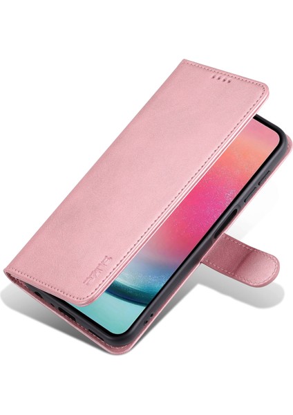 Samsung Galaxy A05S 4g Cep Telefon Kılıfı Pu Deri Cüzdan Kapağı (Yurt Dışından)