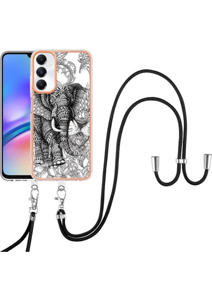 Samsung Galaxy A05S Kiraplı 4g Desen Kapağı (Yurt Dışından)