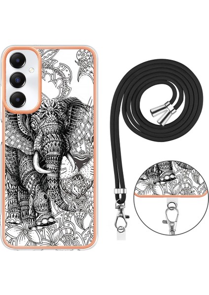 Samsung Galaxy A05S Kiraplı 4g Desen Kapağı (Yurt Dışından) fırsatları