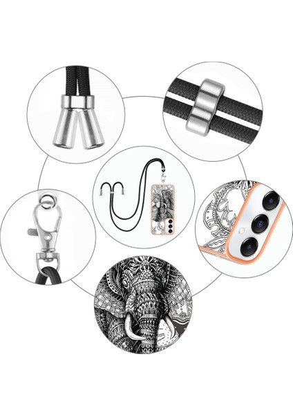 Samsung Galaxy A05S Kiraplı 4g Desen Kapağı (Yurt Dışından) indirimleri