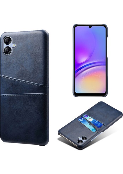 Samsung Galaxy A05 4g Şok Geçirmez Pu Deri+Pc Kart Tutucu Telefon Geri Kabuk (Yurt Dışından) fiyatları