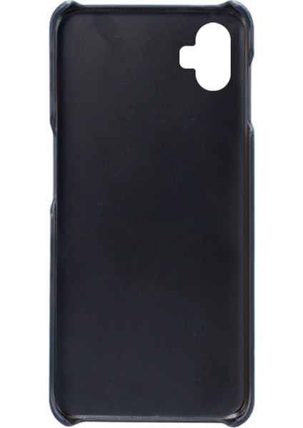 Samsung Galaxy A05 4g Şok Geçirmez Pu Deri+Pc Kart Tutucu Telefon Geri Kabuk (Yurt Dışından) modelleri