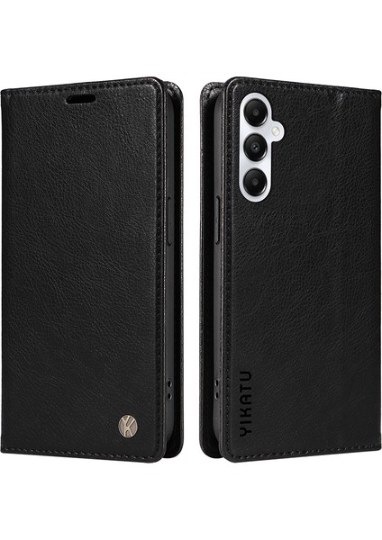 Samsung Galaxy A05S 4g Damla Damlı Deri Cüzdan Manyetik Kapak Kapağı (Yurt Dışından)
