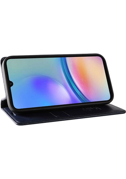 Samsung Galaxy A05S 4g Damla Damlı Deri Cüzdan Manyetik Kapak Kapağı (Yurt Dışından)