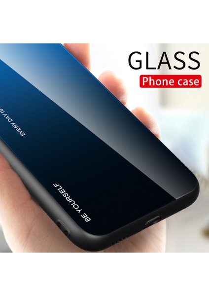 Samsung Galaxy A05S 4g Koruyucu Vaka Gradyan Renk Temsilli Cam Pc Tpu Telefon Kapağı (Yurt Dışından)