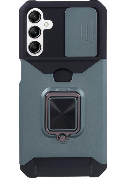 Samsung Galaxy A15 5g Pc+Tpu Kart Tutucu Telefon Kickstand Cover (Yurt Dışından)