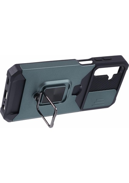 Samsung Galaxy A15 5g Pc+Tpu Kart Tutucu Telefon Kickstand Cover (Yurt Dışından)