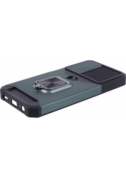Samsung Galaxy A15 5g Pc+Tpu Kart Tutucu Telefon Kickstand Cover (Yurt Dışından)