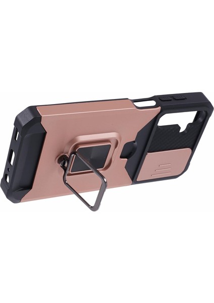 Samsung Galaxy A15 5g Pc+Tpu Kart Tutucu Telefon Kickstand Cover (Yurt Dışından) fırsatları