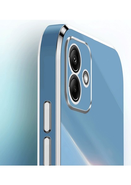 Samsung Galaxy A05 4g Elektrokaplanmış Altın Kenar Tpu Cep Telefonu Kapağı (Yurt Dışından) fırsatları