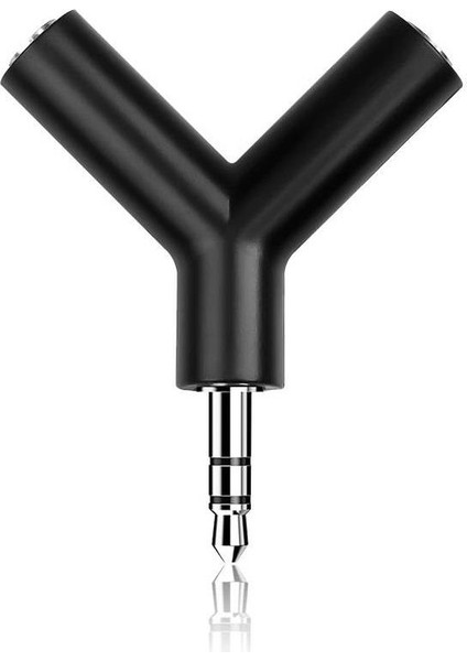 3.5 mm Kulaklık Stereo Çoklayıcı Çoğaltıcı Switch Splitter Anahtarlık Adaptör