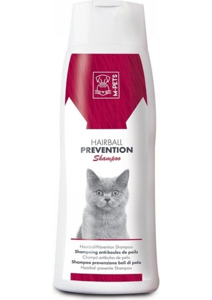 Hairball Prevention Tüy Yumağı Karşıtı Kedi Şampuanı 250 ml