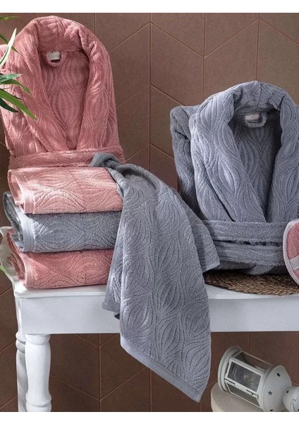 Home Midye Aile Bornoz Seti