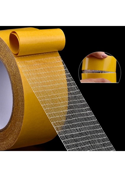 Sunup 4 mm Çift Taraflı Bant 20 Metre Ev Dekorasyonu Için