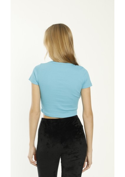 Bayan Crop T-Shirt fırsatları