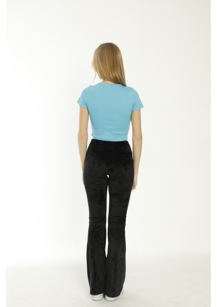 Bayan Crop T-Shirt indirimleri