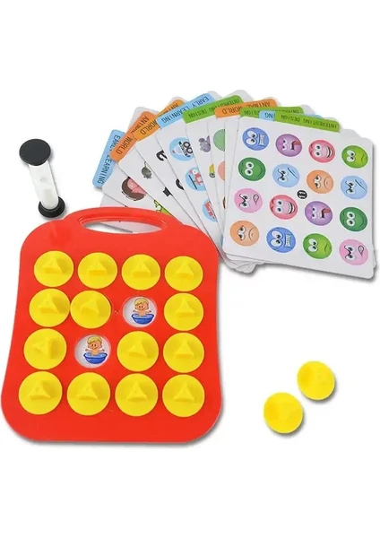 Karanes Toys Eşini Bul Pair Game Eğitici Eşleme ve Hafıza Oyunu