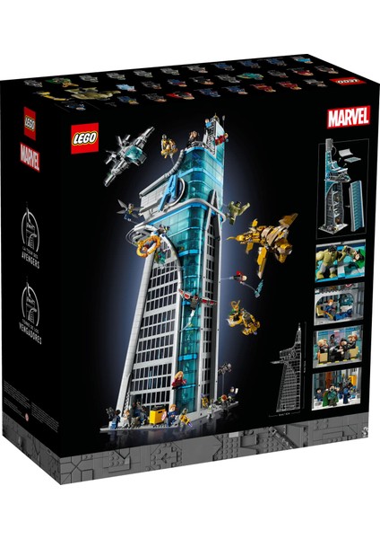 Marvel - 76269 Avengers Tower (5201 Parça) fiyatları