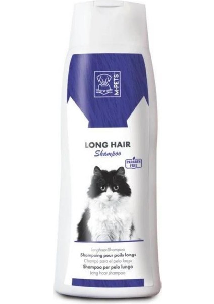 Long Hair Uzun Tüylü Kedi Şampuanı 250 ml