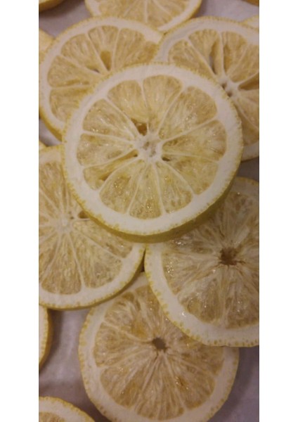 Sagafresh Dondurularak Kurutulmuş Limon Dilimleri 1000 g