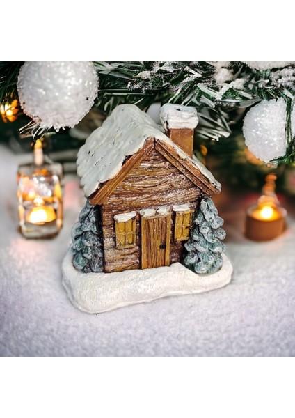 Ağaçlı Orman Evi Tütsülük