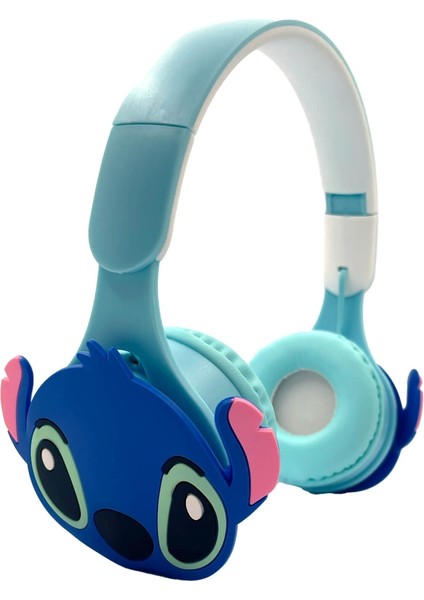 Stitch Koala Kablosuz Bluetooth Katlanabilir Kulaküstü Kulaklık