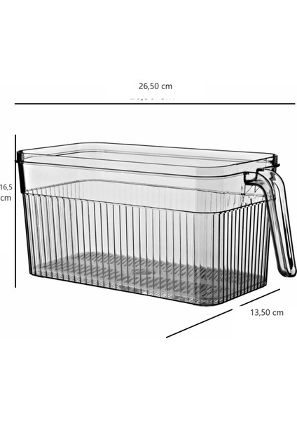 4'lü Kulplu Süzgeçli Dolap Içi Düzenleyici Organizer modelleri