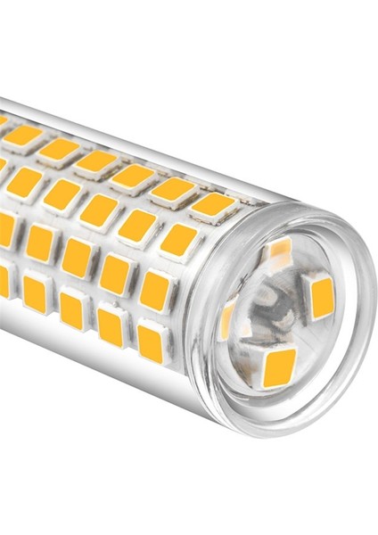 5 Adet G9 LED Ampül 7 Watt 75 Led sarı ışık (gün ışığı)