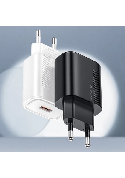 Qc3.0+Pd 36W Wall Charger Adapter Hızlı Şarj