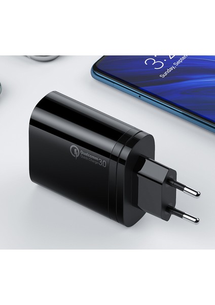 Qc3.0+Pd 36W Wall Charger Adapter Hızlı Şarj