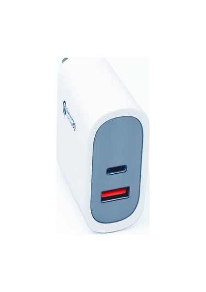 Qc3.0+Pd 36W Wall Charger Adapter Hızlı Şarj