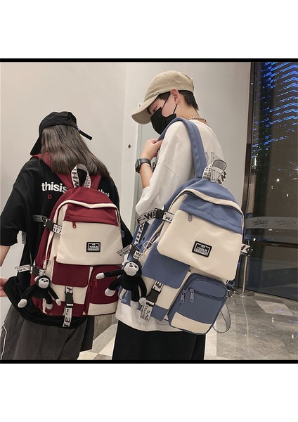 Modaya Uygun Büyük Kapasiteli Moda Sırt Çantası Modaya Uygun Serin Bilgisayar Çantası (Yurt Dışından) modelleri