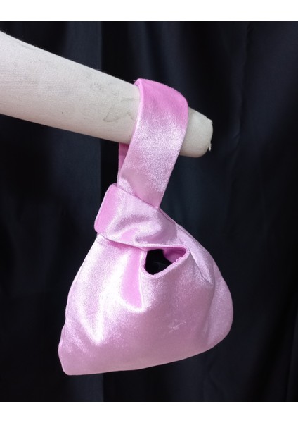 Felicia El Yapımı Kadife Düğüm Çanta