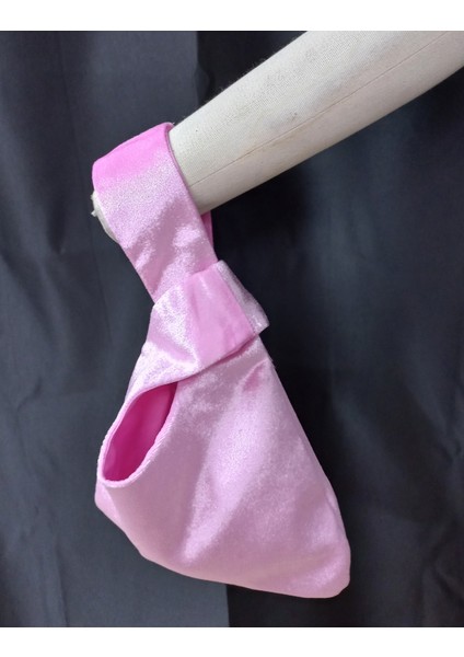 Felicia El Yapımı Kadife Düğüm Çanta modelleri