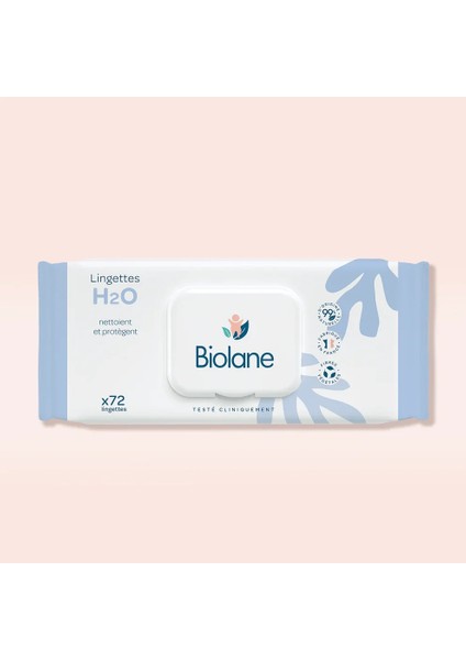 H2O Wipes Islak Mendil 72 Adet