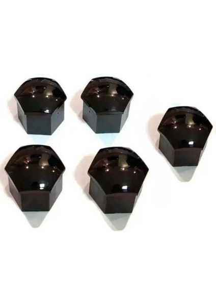 Bijon Kapağı Şifresiz 5 Adet Siyah Skoda Fabia 2007-2014 1Z0601173 fiyatları