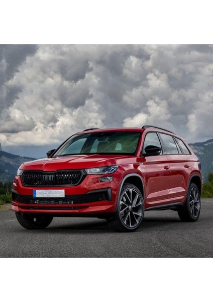 Bijon Kapağı Şifresiz 5 Adet Siyah Skoda Kodiaq 2021-2024 1Z0601173 modelleri